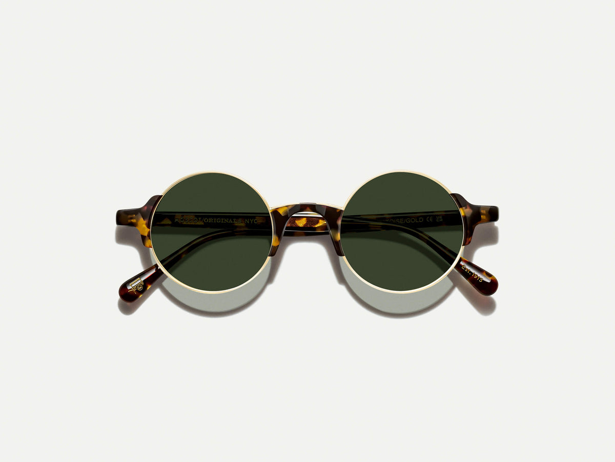 The DIBBIK SUN in Tortoise with G-15 Tinted Lenses