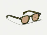 The DOLT in Dark Green with AMBER+ Lenses