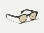 The DOLT in Grey-Brown Fade with AMBER+ Lenses