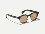 The DOLT in Grey-Brown Fade with AMBER+ Lenses