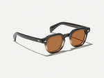 The DOLT in Grey-Brown Fade with AMBER+ Lenses