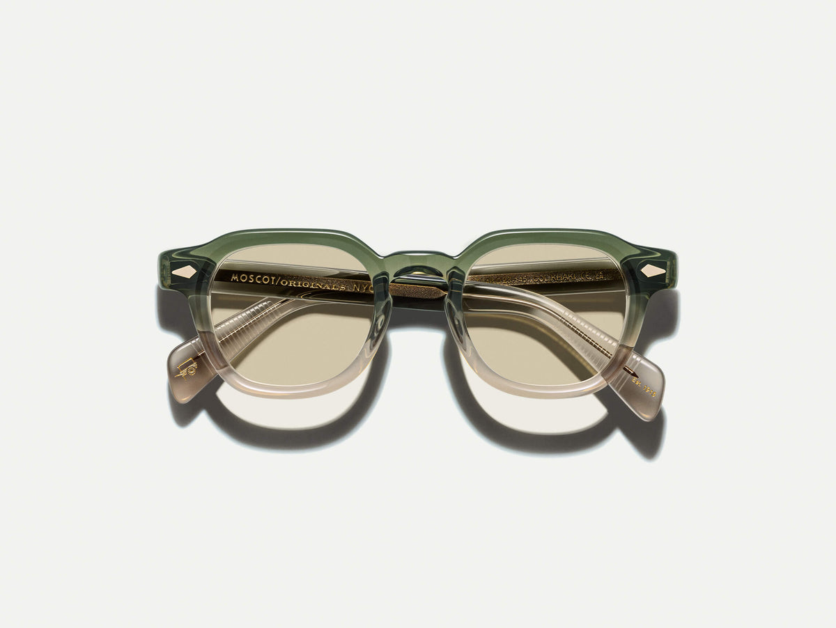 The DOLT in Khaki with AMBER+ Lenses