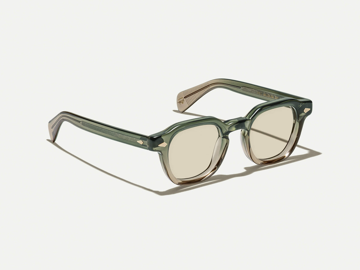 The DOLT in Khaki with AMBER+ Lenses