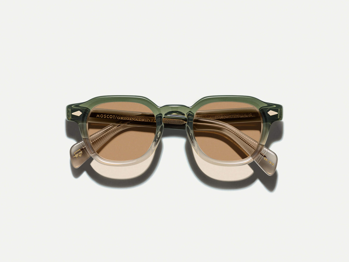 The DOLT in Khaki with AMBER+ Lenses