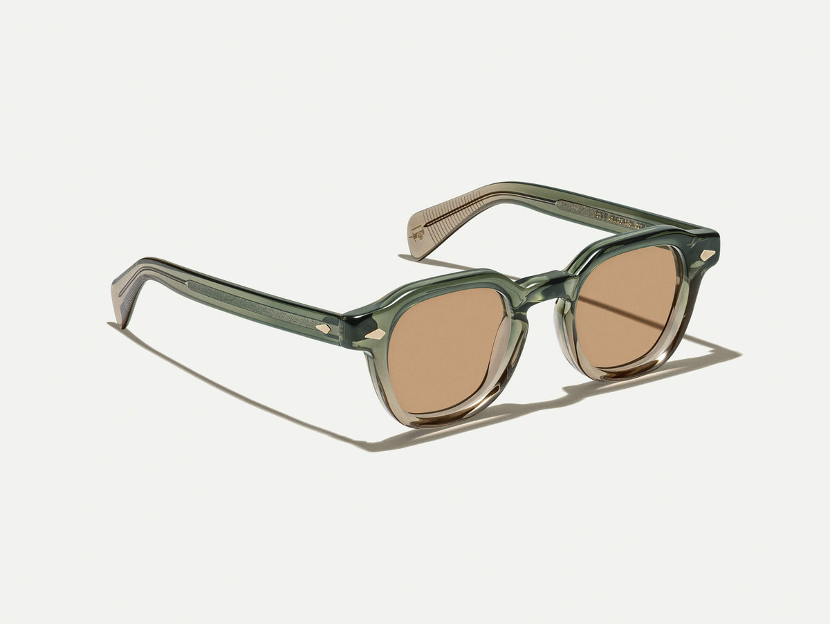The DOLT in Khaki with AMBER+ Lenses