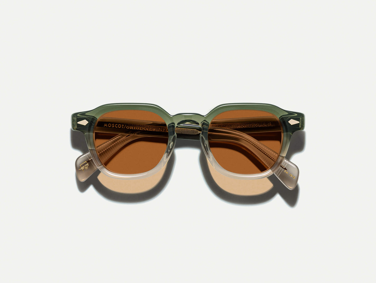 The DOLT in Khaki with AMBER+ Lenses