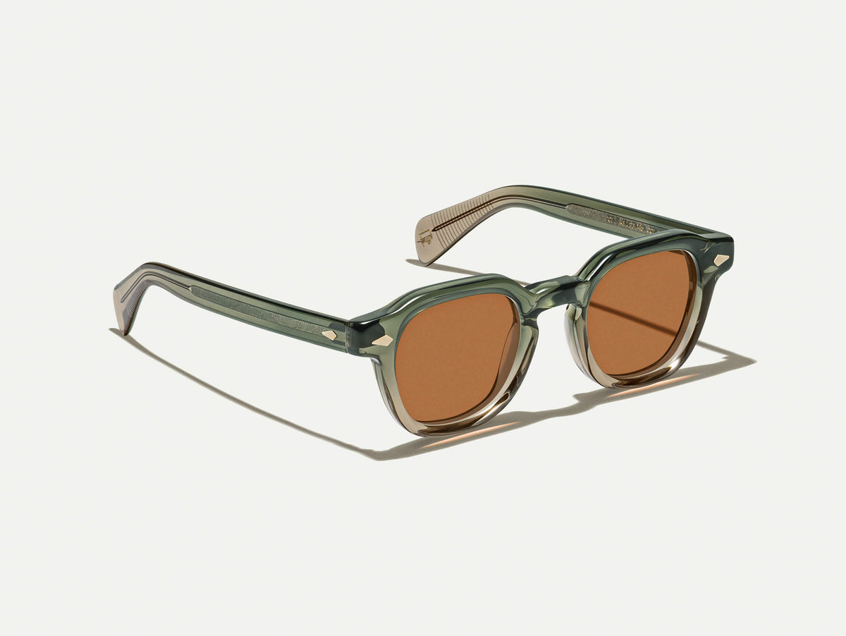 The DOLT in Khaki with AMBER+ Lenses