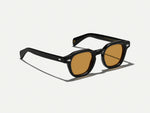 The DOLT in Black with Amber Tinted Lenses
