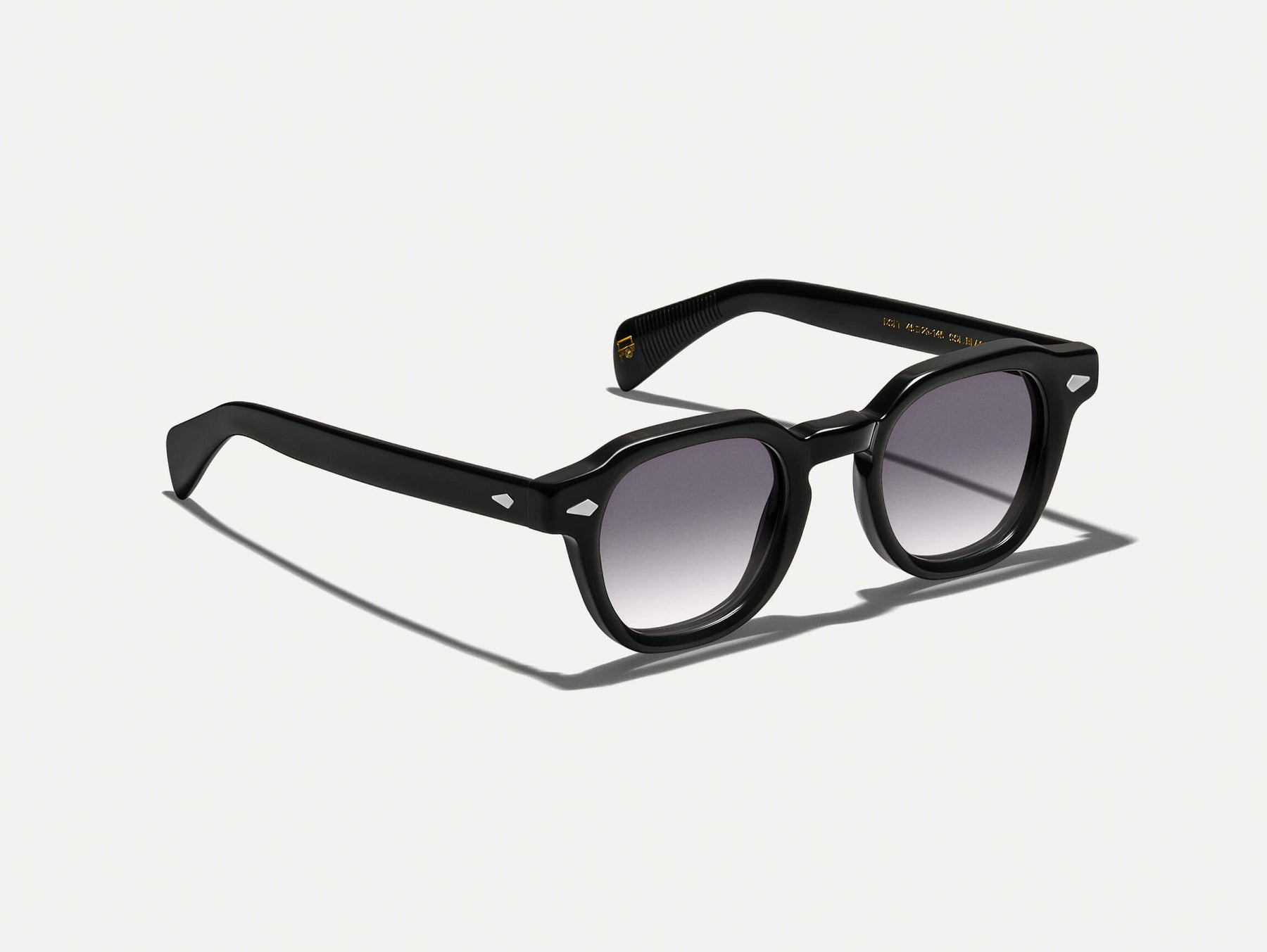 The DOLT in Black with American Grey Fade Tinted Lenses
