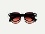 The DOLT in Black with Cabernet Tinted Lenses