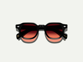 #color_cabernet | The DOLT in Black with Cabernet Tinted Lenses