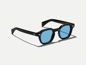 #color_celebrity blue | The DOLT in Black with Celebrity Blue Tinted Lenses