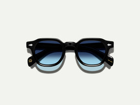 #color_denim blue | The DOLT in Black with Denim Blue Tinted Lenses