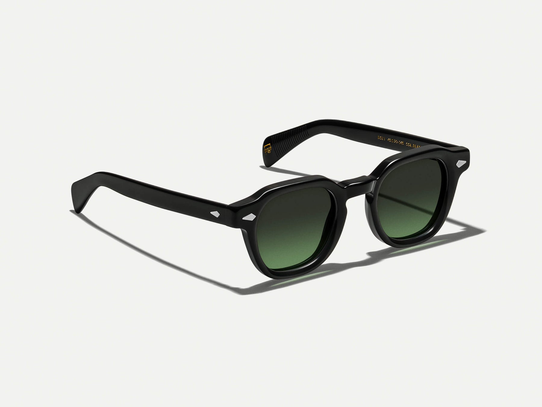 The DOLT in Black with Forest Wood Tinted Lenses
