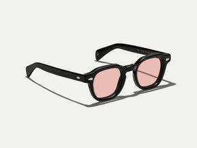 #color_new york rose | The DOLT in Black with New York Rose Tinted Lenses