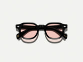 #color_new york rose | The DOLT in Black with New York Rose Tinted Lenses