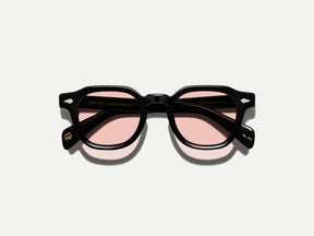 #color_new york rose | The DOLT in Black with New York Rose Tinted Lenses