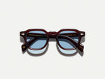 The DOLT in Burgundy with BLUE+ Lenses