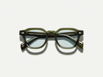 The DOLT in Dark Green with BLUE+ Lenses