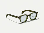 The DOLT in Dark Green with BLUE+ Lenses