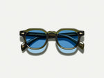 The DOLT in Dark Green with BLUE+ Lenses