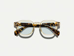 The DOLT in Flesh/Tortoise with BLUE+ Lenses