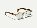 The DOLT in Flesh/Tortoise with BLUE+ Lenses