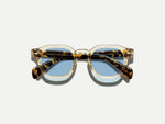 The DOLT in Flesh/Tortoise with BLUE+ Lenses