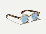 The DOLT in Flesh/Tortoise with BLUE+ Lenses