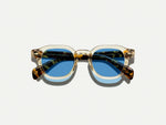 The DOLT in Flesh/Tortoise with BLUE+ Lenses