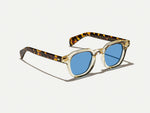 The DOLT in Flesh/Tortoise with BLUE+ Lenses