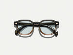 The DOLT in Grey-Brown Fade with BLUE+ Lenses