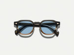 The DOLT in Grey-Brown Fade with BLUE+ Lenses
