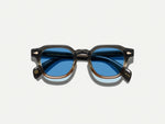 The DOLT in Grey-Brown Fade with BLUE+ Lenses
