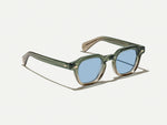 The DOLT in Khaki with BLUE+ Lenses