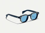 The DOLT CLIP in Gold with Celebrity Blue Tinted Lenses