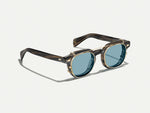 The DOLT CLIP LIMITED EDITION in Gold with Blue Tinted Lenses