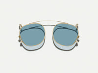 #color_gold | The DOLT CLIP LIMITED EDITION in Gold with Blue Tinted Lenses