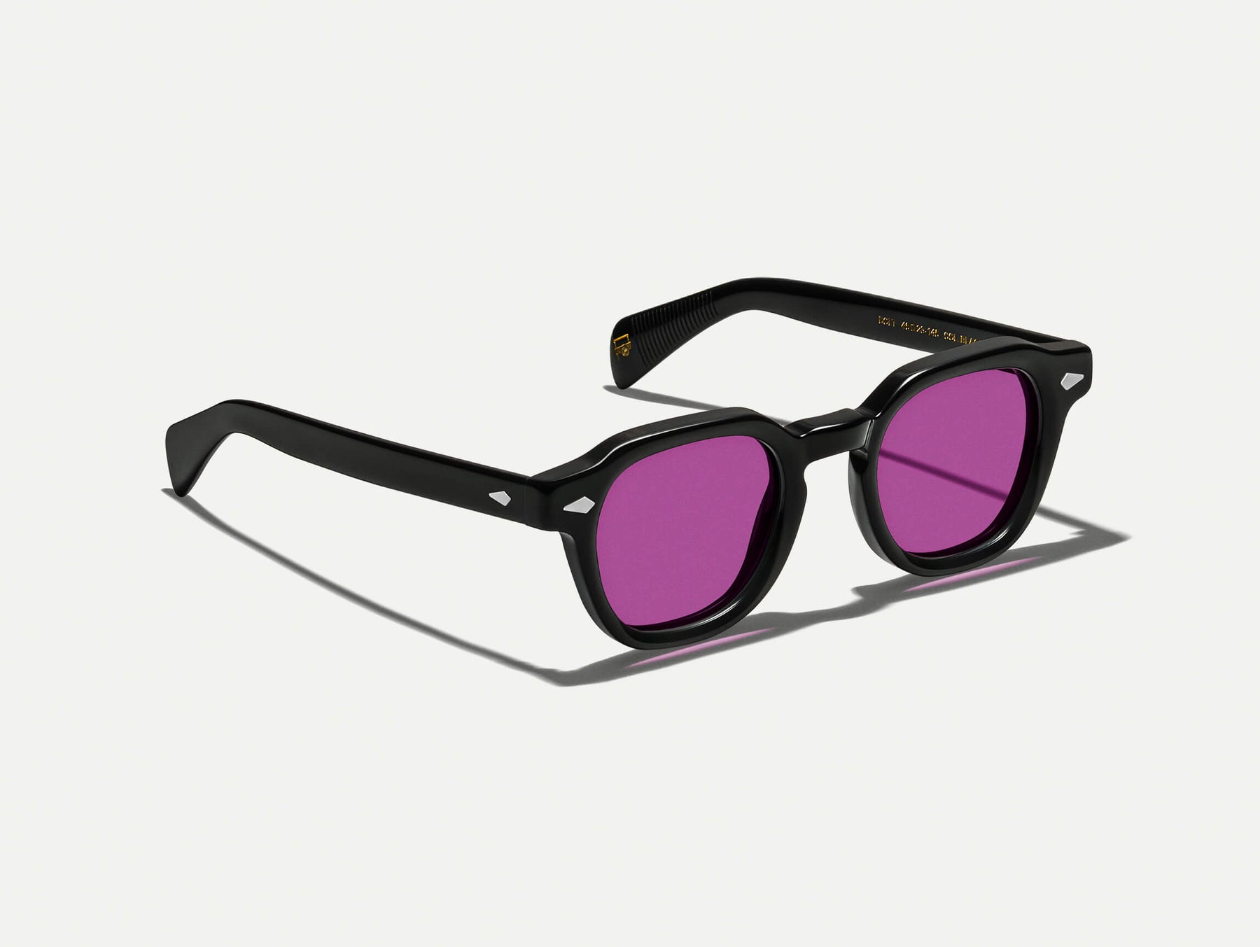 The DOLT Black with Purple Nurple Tinted Lenses