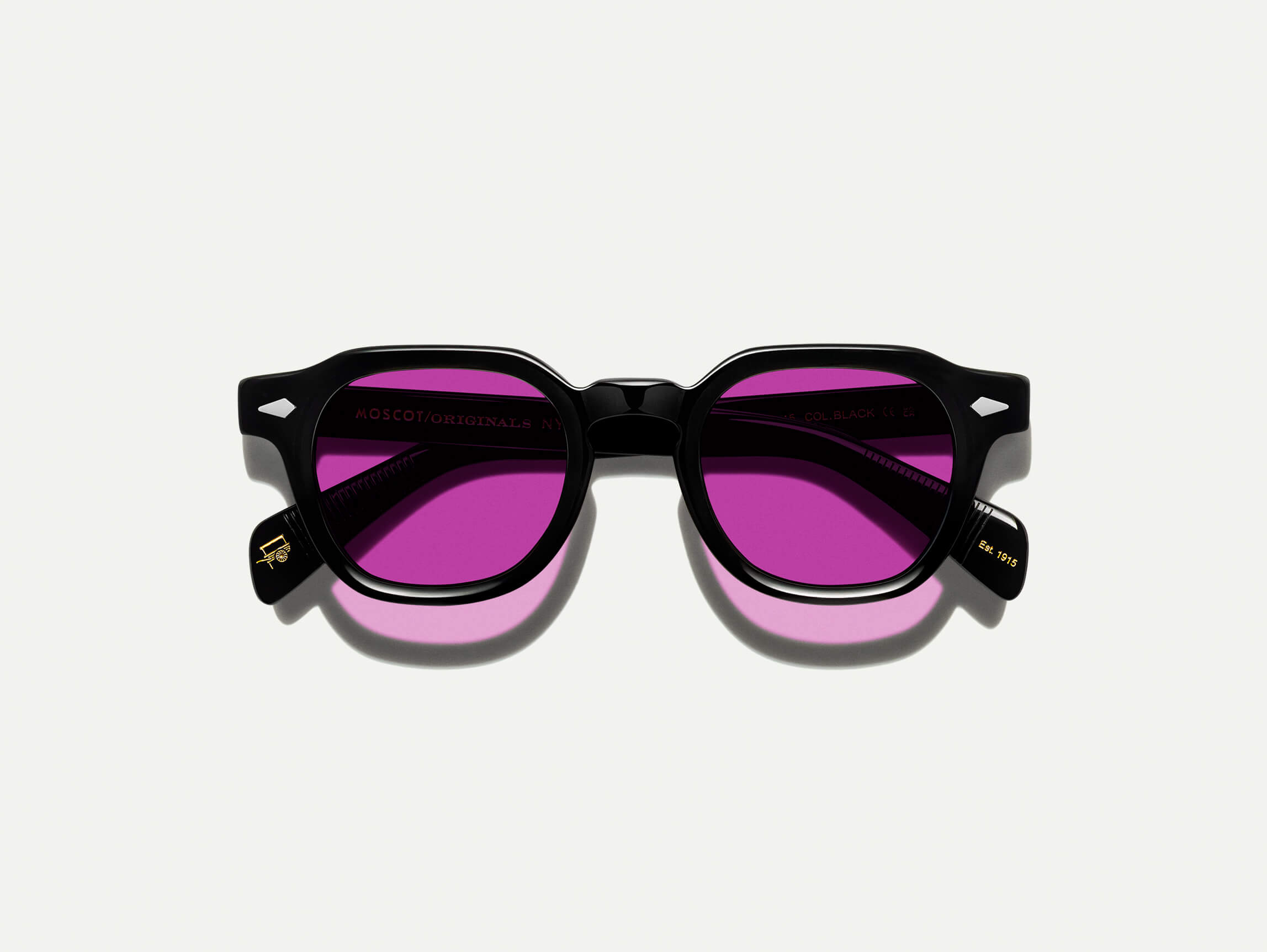 DOLT BLACK WITH CUSTOM MADE TINTS™ | MOSCOT DOLT BLACK WITH CUSTOM MADE TINTS™ | MOSCOT