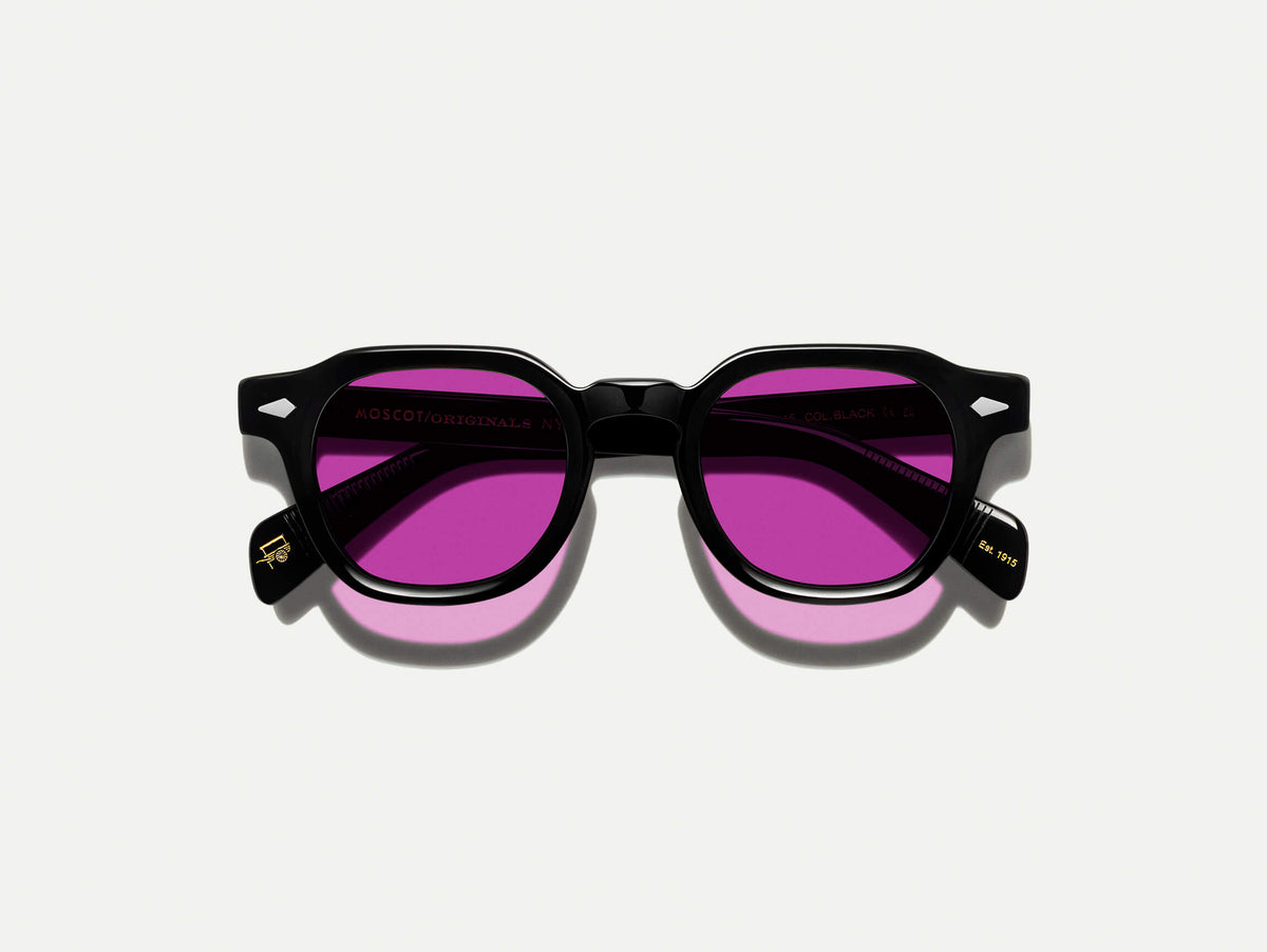 #color_amber | The DOLT in Black with Amber Tinted Lenses