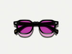 The DOLT Black with Purple Nurple Tinted Lenses