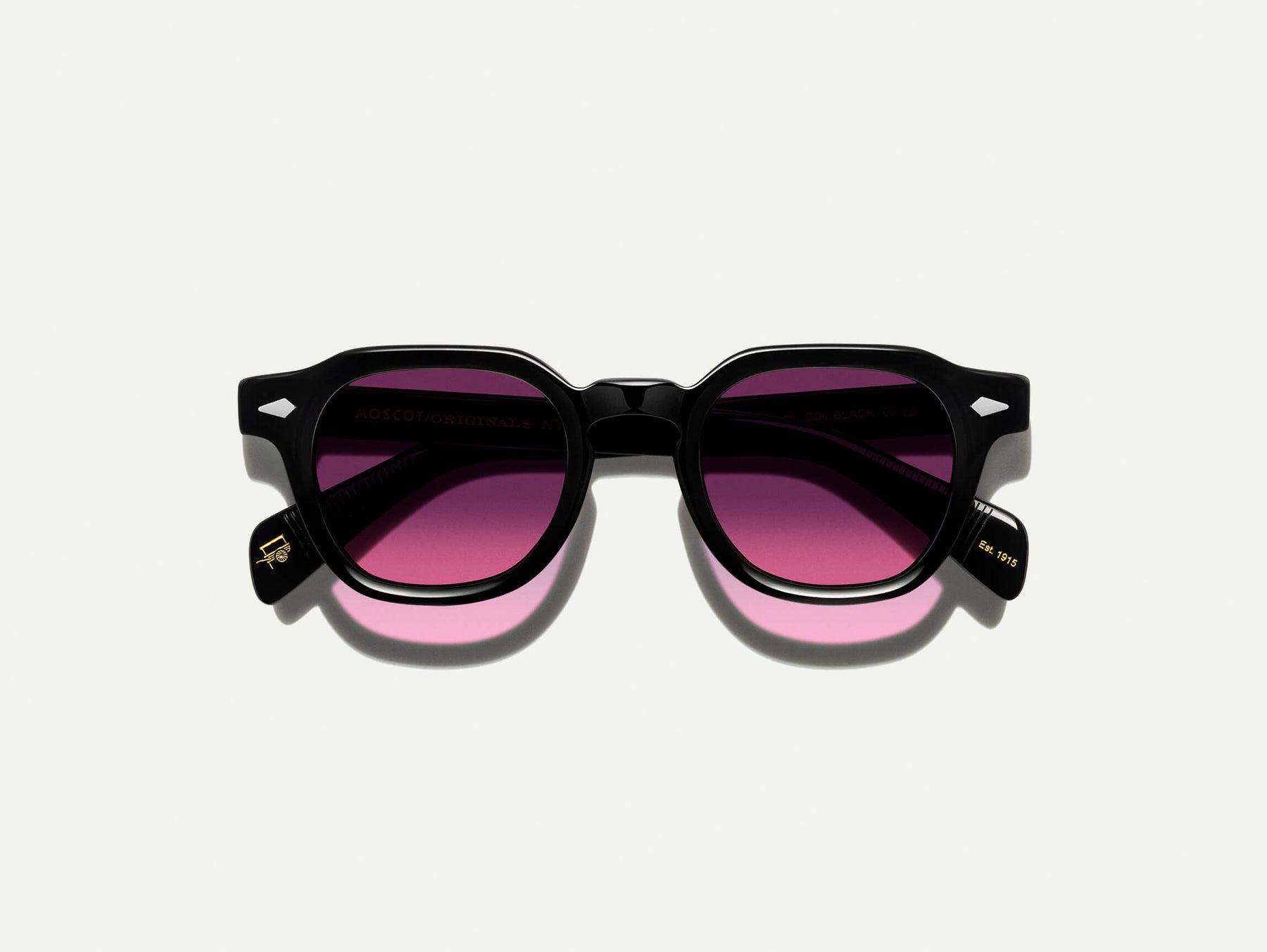 The DOLT Black with Westside Sunset Tinted Lenses