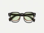 The DOLT in Grey-Brown Fade with GREEN+ Lenses