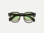 The DOLT in Grey-Brown Fade with GREEN+ Lenses
