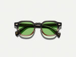 The DOLT in Grey-Brown Fade with GREEN+ Lenses