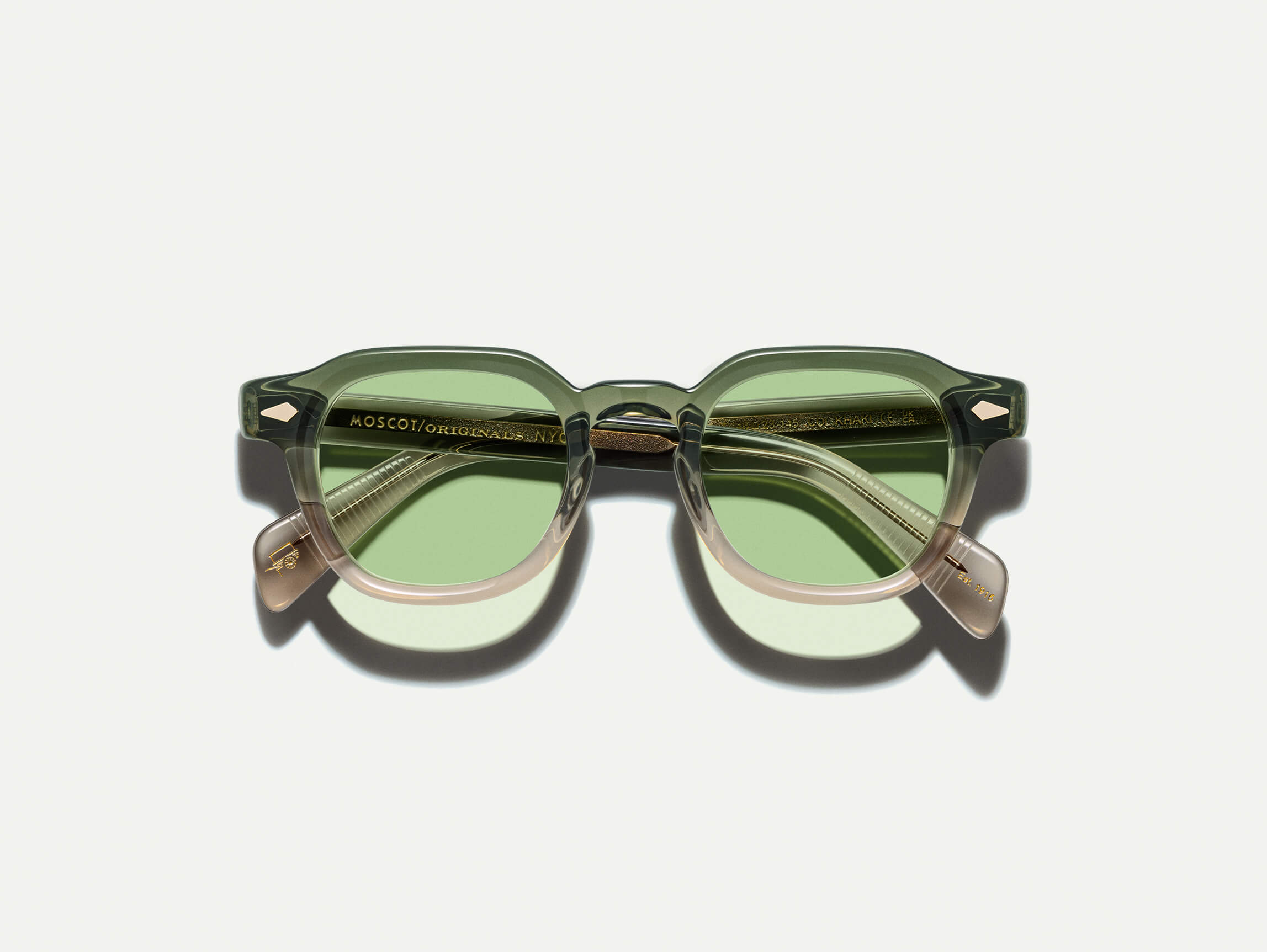 DOLT WITH GREEN+ – MOSCOT NYC SINCE 1915