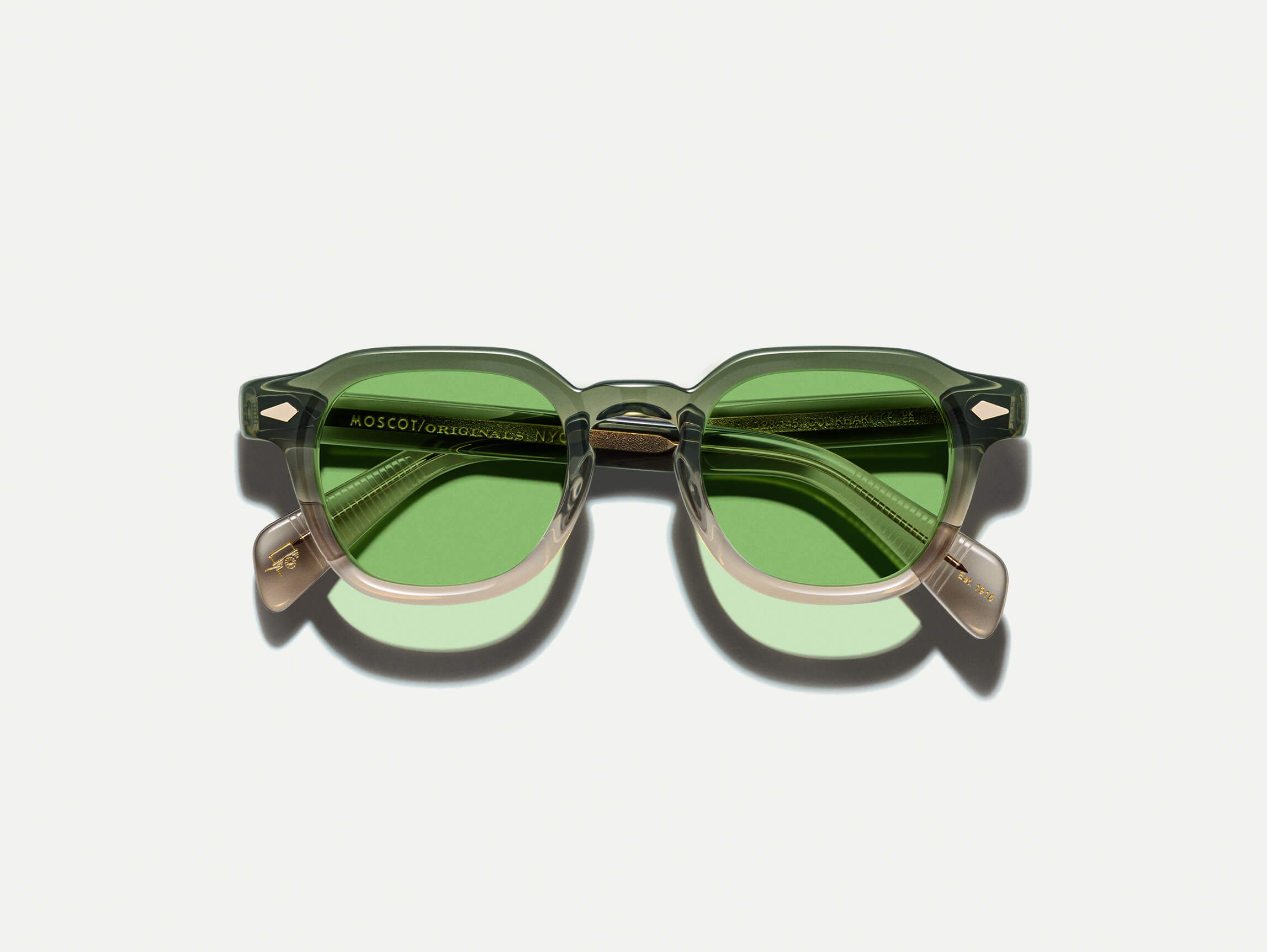 DOLT WITH GREEN+ – MOSCOT NYC SINCE 1915