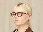 Model is wearing The DOLT LIMITED EDITION in size 44 in Bark