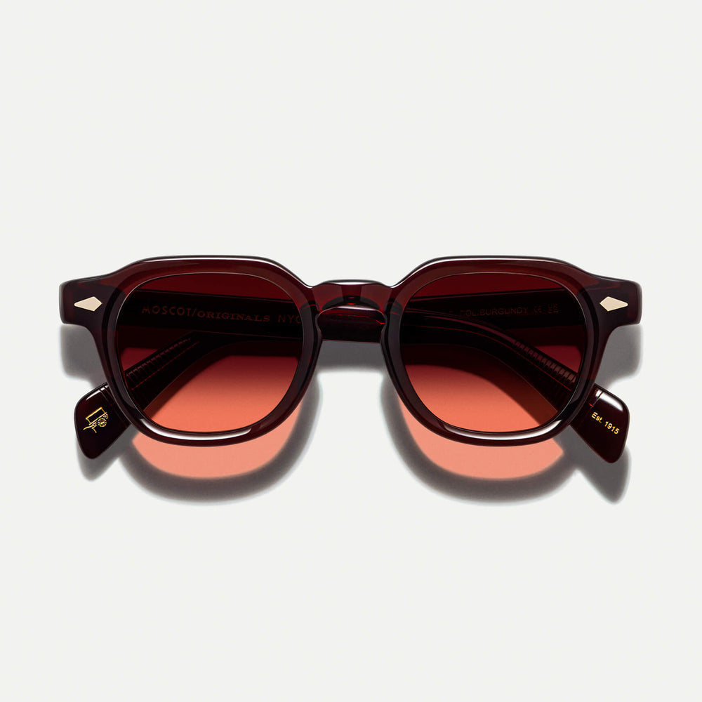 #color_burgundy | The DOLT SUN in Burgundy with Cabernet Tinted Lenses